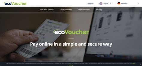 ecovoucher online kopen|Buy ecoVoucher Online .